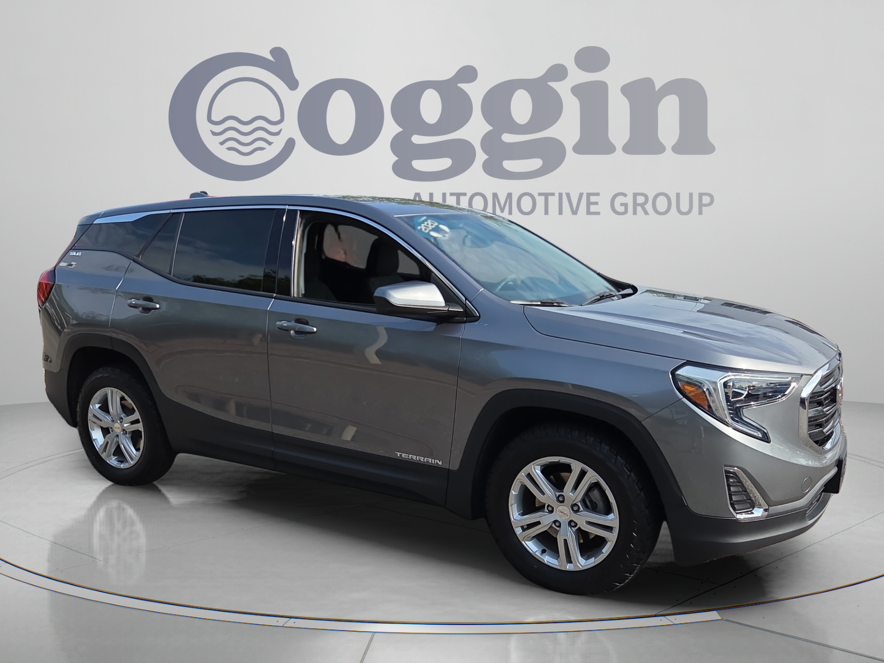 Certified 2020 GMC Terrain SLE FWD image 7