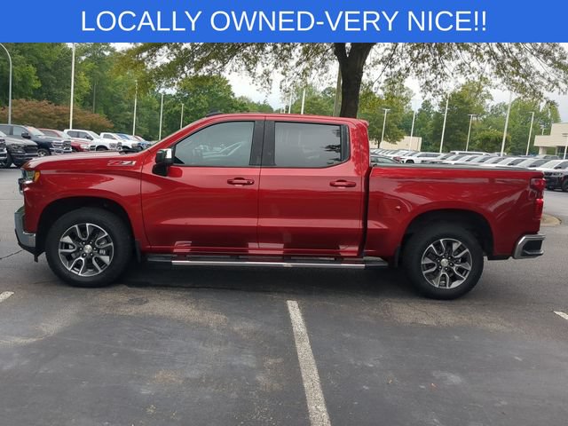 Used 2021 Chevrolet Silverado 1500 LT AWD/4WD image 2