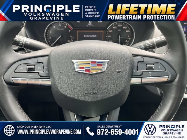 Used 2023 Cadillac CT4 Luxury RWD image 13