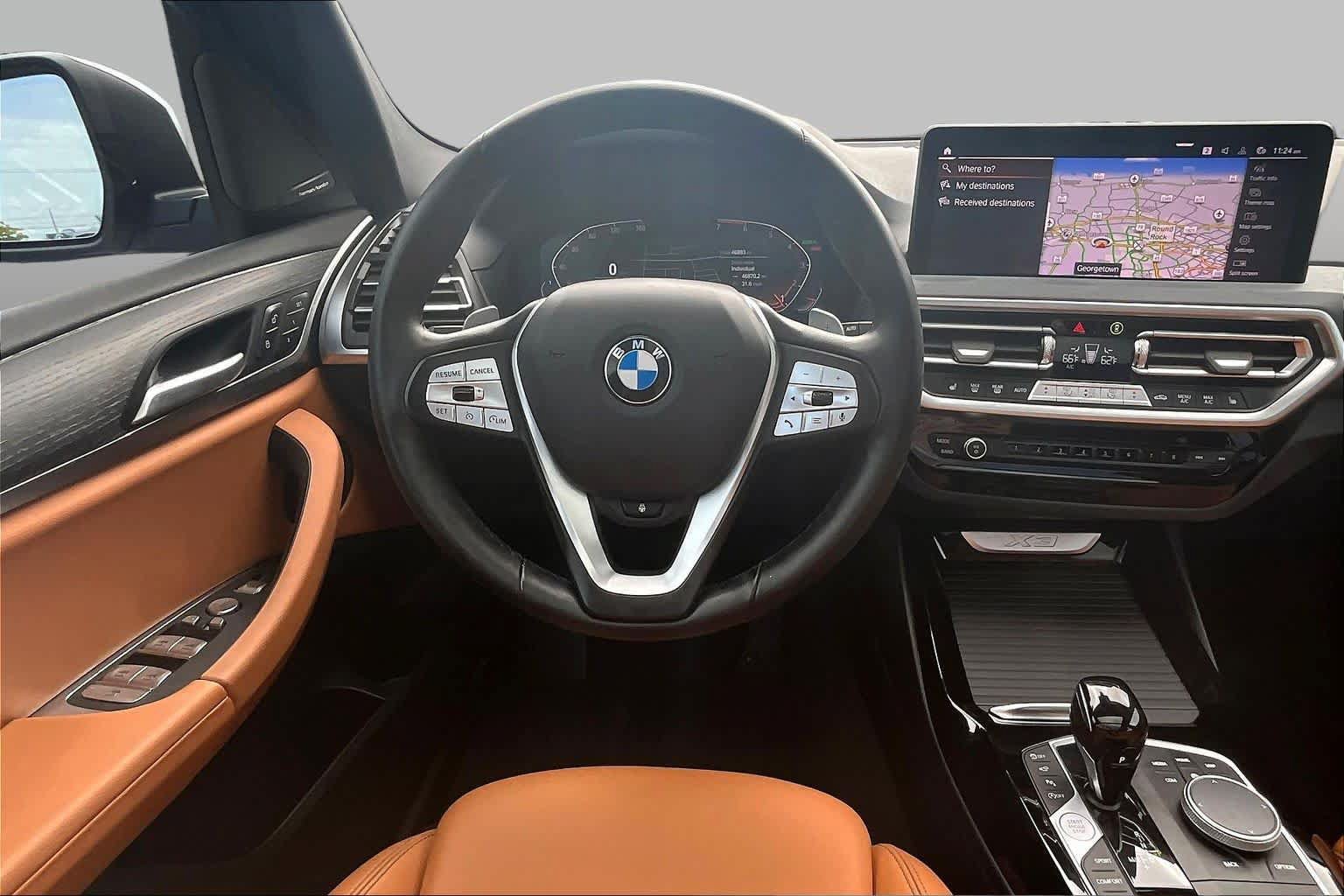 Used 2023 BMW X3 xDrive30i w/ Premium Package w/ZPA AWD/4WD image 6
