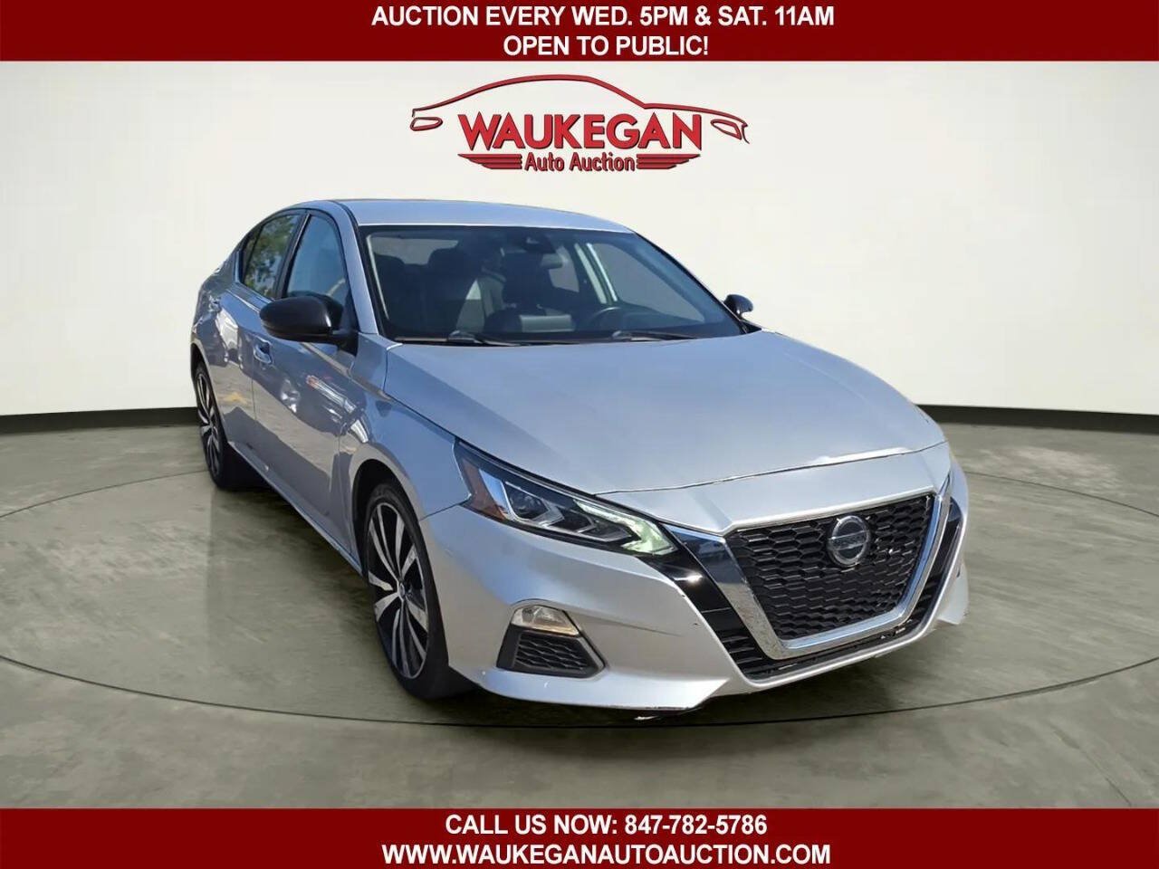 Used 2021 Nissan Altima 2.5 SR AWD/4WD image 2