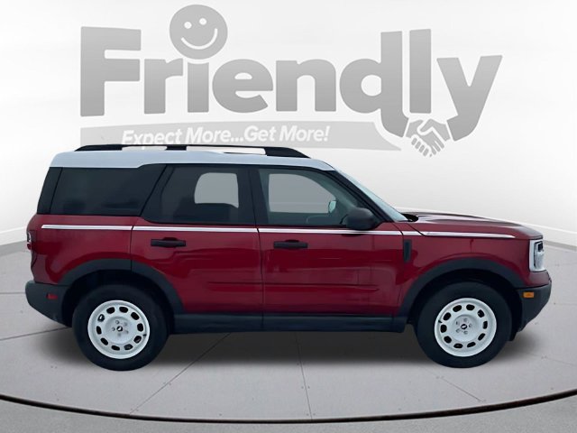 Used 2025 Ford Bronco Sport Heritage AWD/4WD image 4