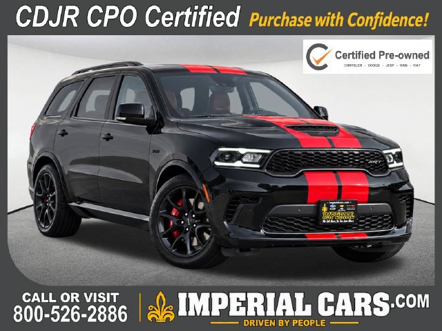 Certified 2024 Dodge Durango SRT