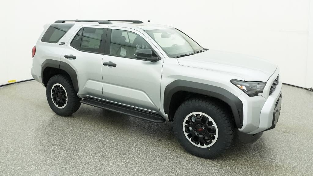 New 2026 Toyota 4Runner TRD Off-Road Premium AWD/4WD image 40
