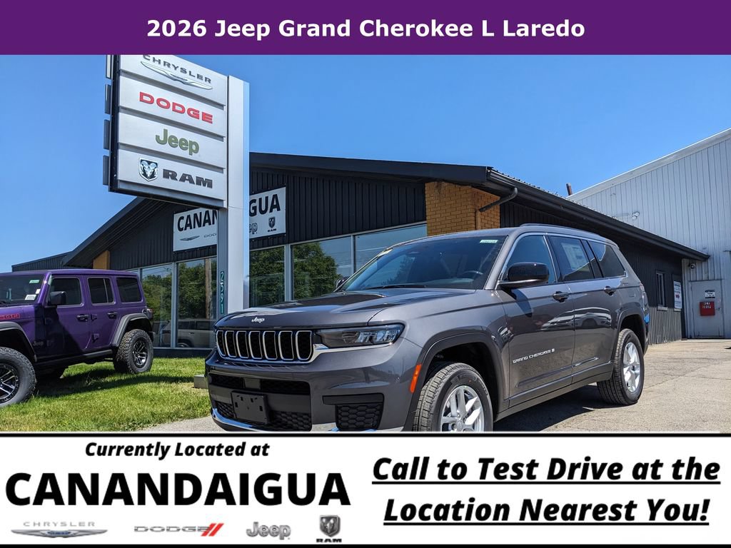 New 2026 Jeep Grand Cherokee L Laredo AWD/4WD image 5