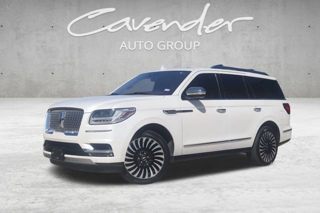 Used 2019 Lincoln Navigator Black Label w/ Cargo Package