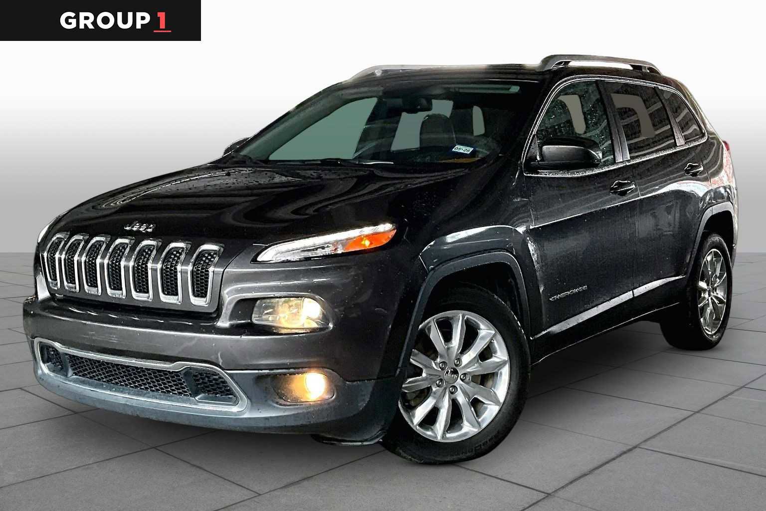 Used 2016 Jeep Cherokee Limited