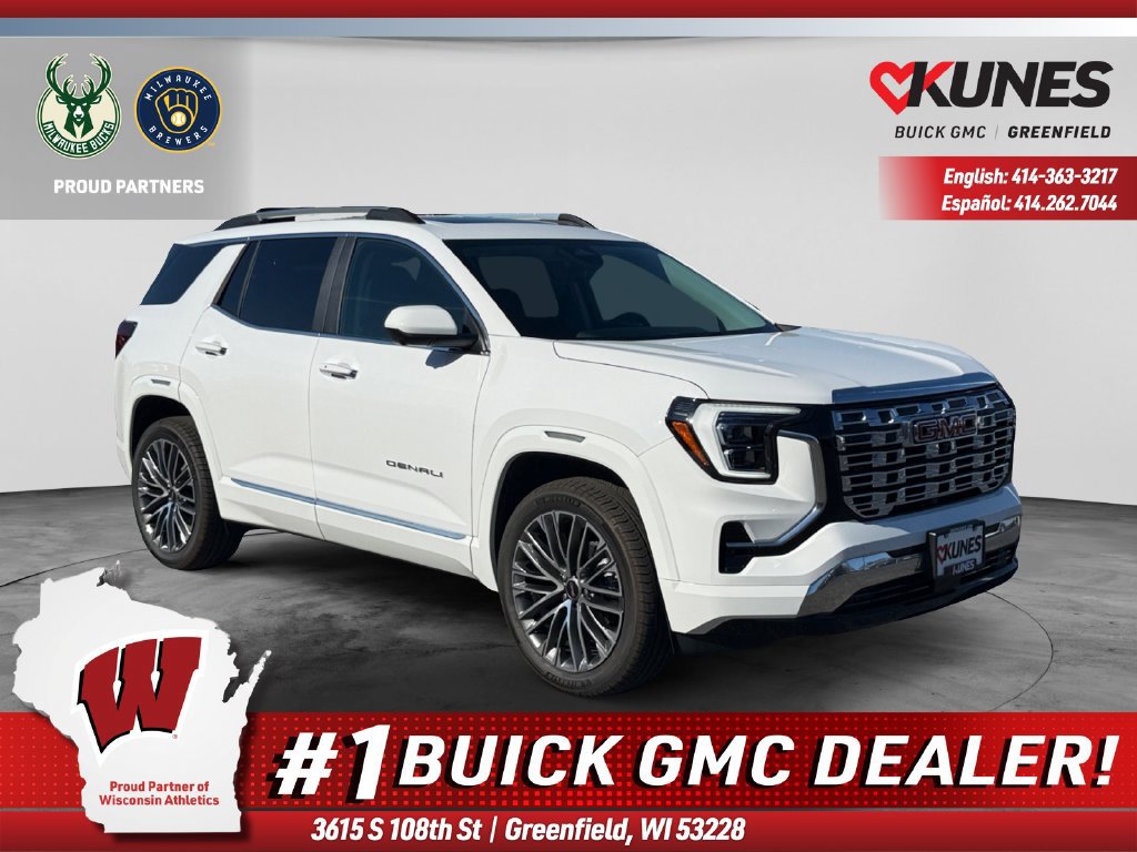 New 2027 GMC Terrain Denali