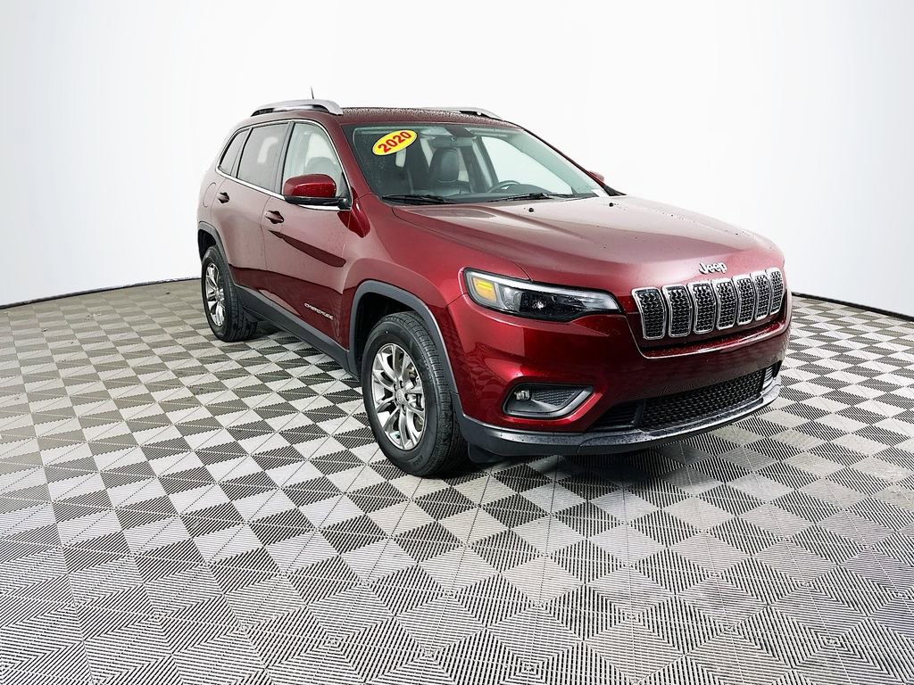 Certified 2020 Jeep Cherokee Latitude Plus image 2