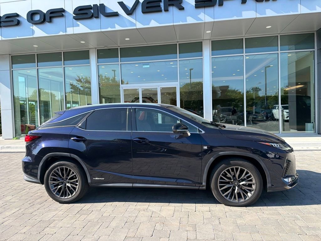 Used 2021 Lexus RX 450h F Sport w/ Cold Weather Package (CT) AWD/4WD image 10