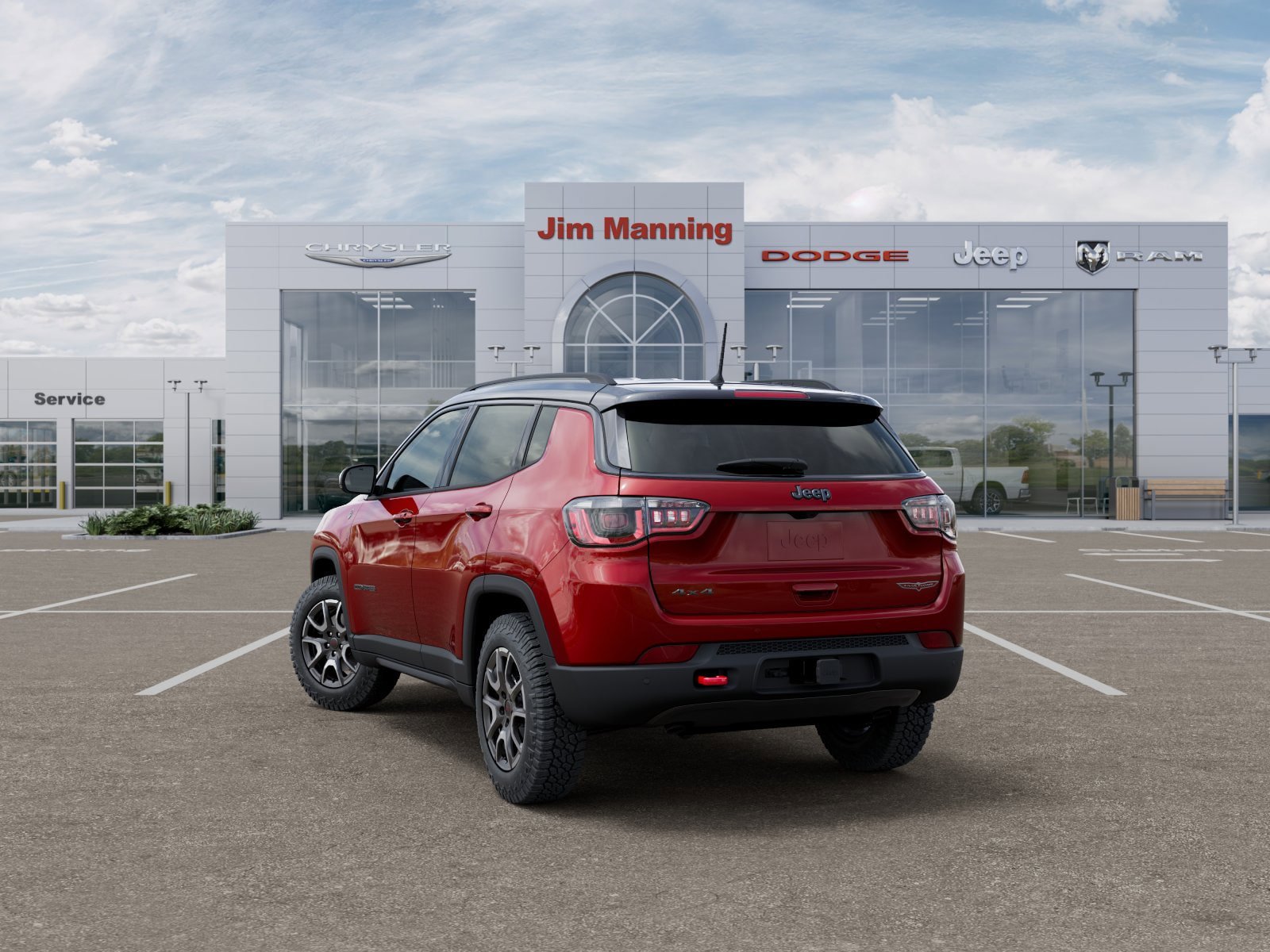 New 2026 Jeep Compass Trailhawk w/ Trailer Tow Group image 3
