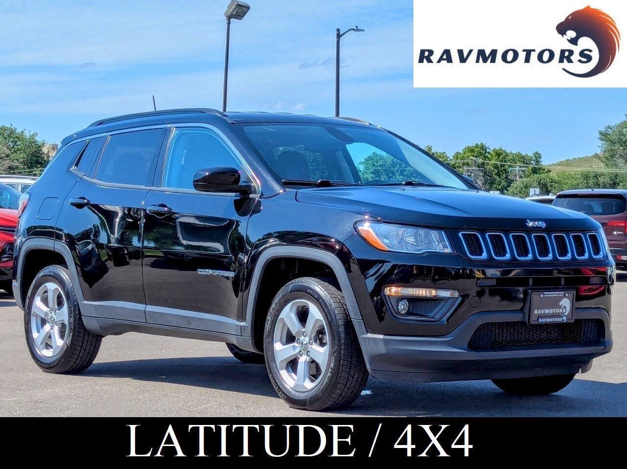 Used 2020 Jeep Compass Latitude w/ Cold Weather Group