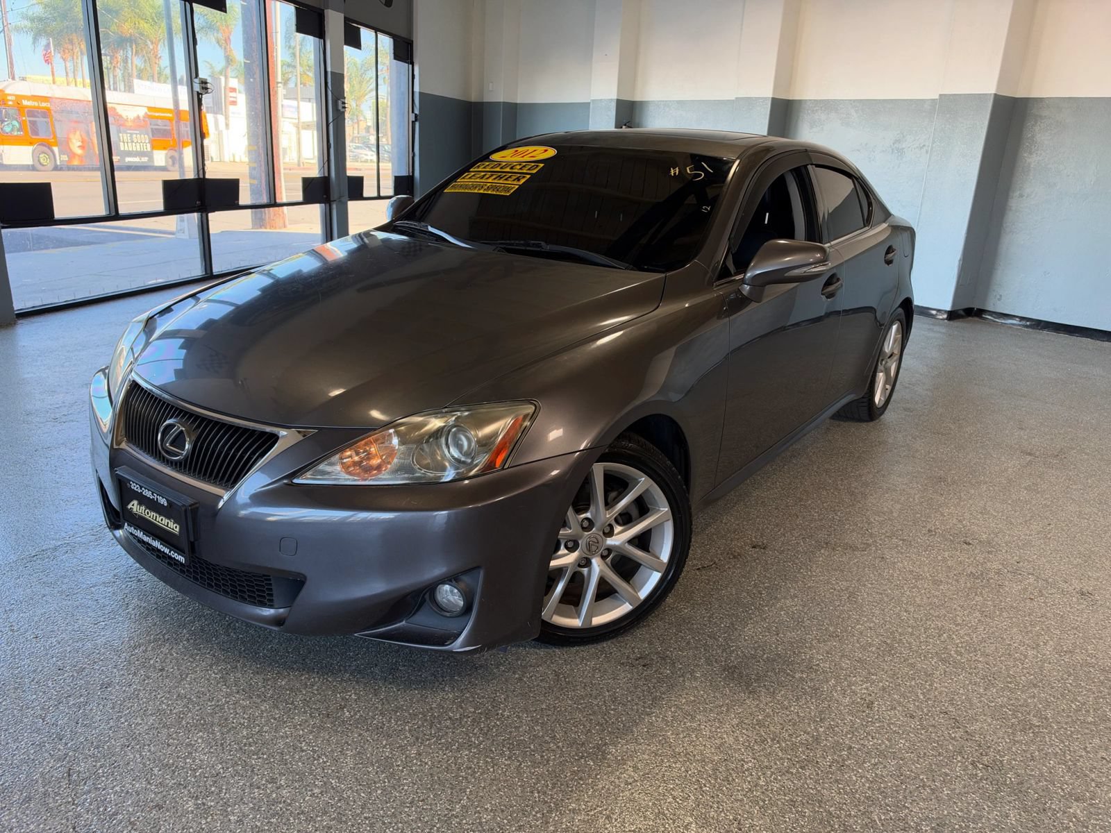 Used 2012 Lexus IS 250 w/ Premium Pkg Value Edition RWD image 3