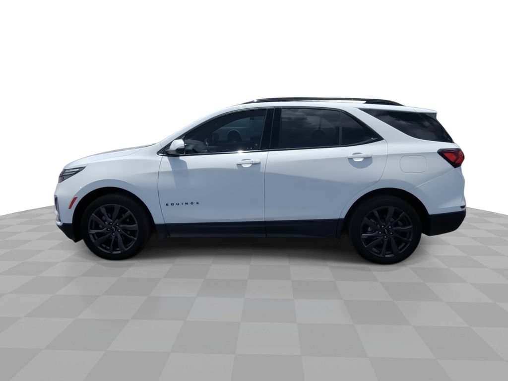 Certified 2022 Chevrolet Equinox RS w/ RS Leather Package FWD image 5