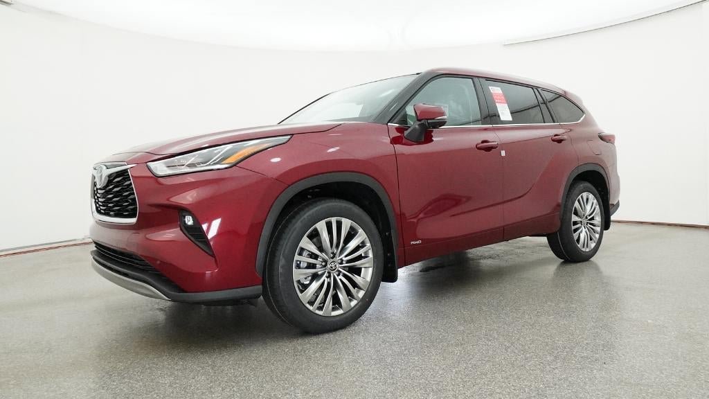 New 2026 Toyota Highlander Platinum AWD/4WD image 17
