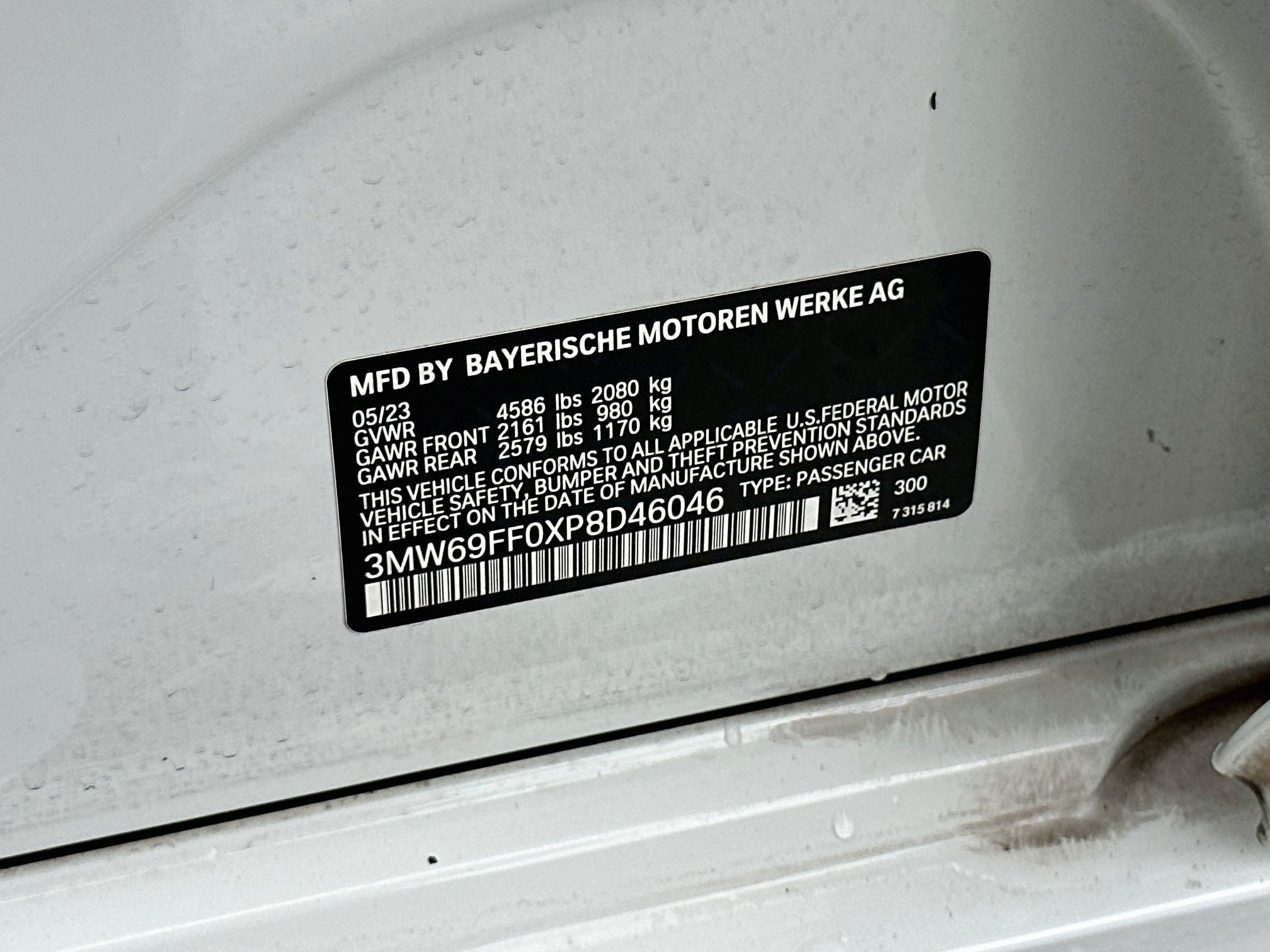 Certified 2023 BMW 330i Sedan w/ Convenience Package RWD image 34