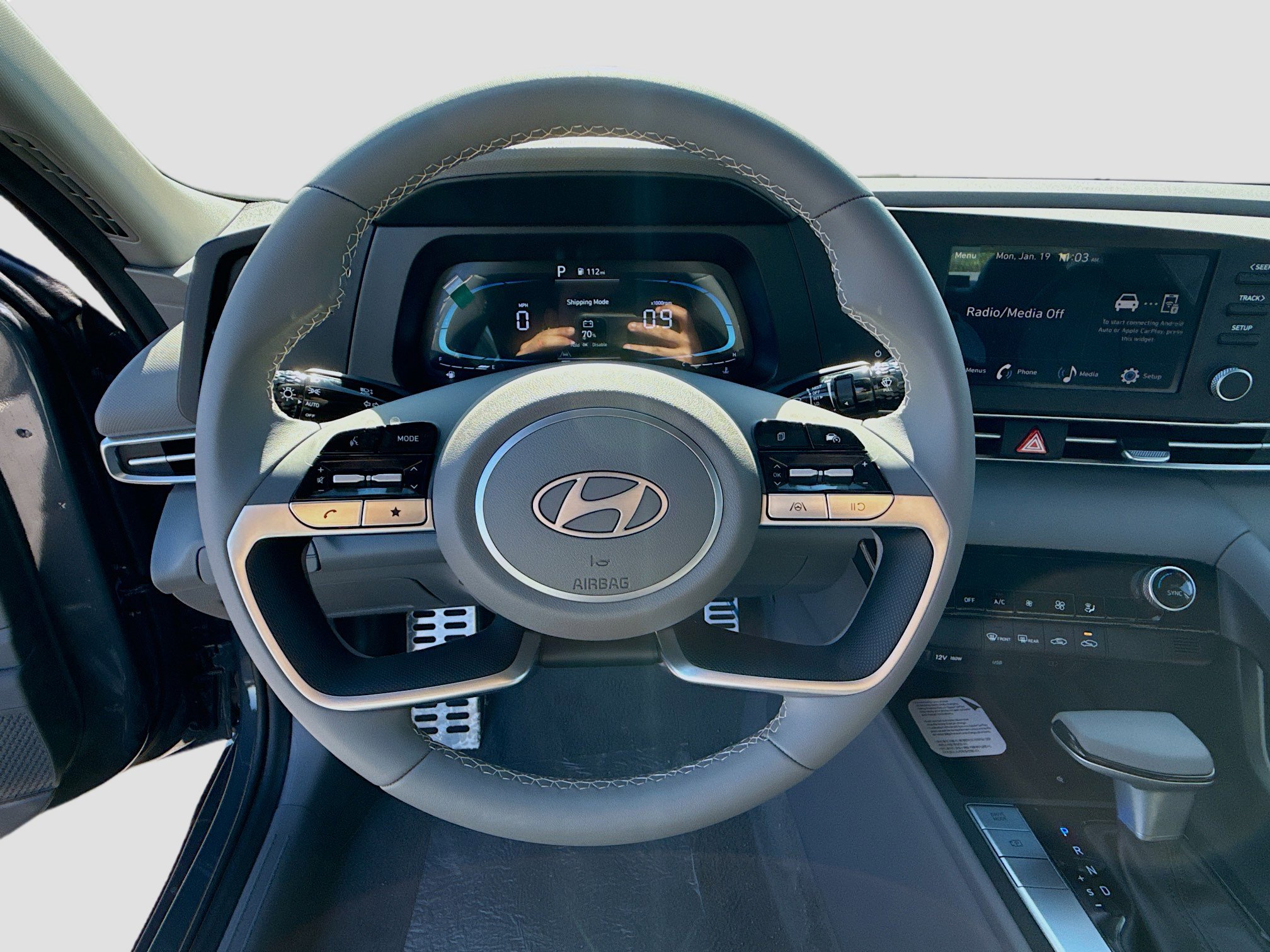 New 2026 Hyundai Elantra Sport FWD image 8