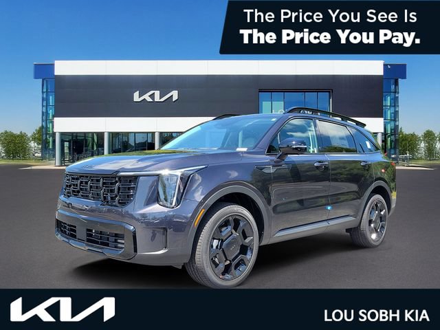 New 2026 Kia Sorento SX