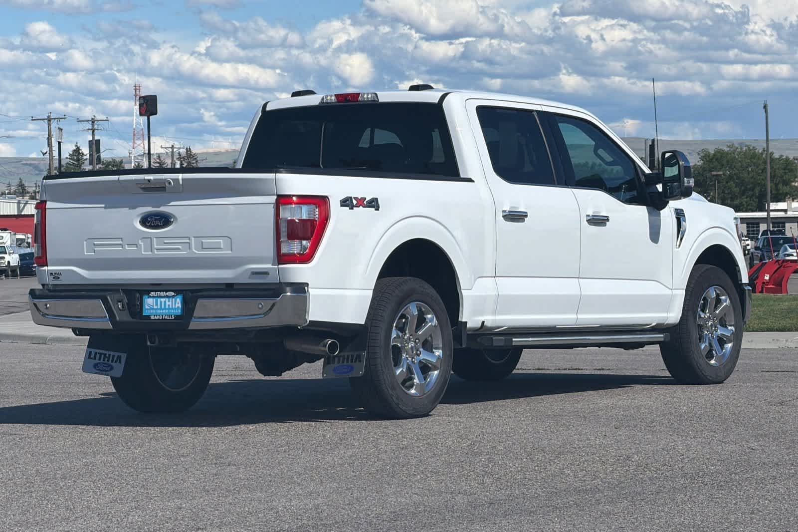 Used 2023 Ford F150 Lariat w/ Equipment Group 502A High AWD/4WD image 2