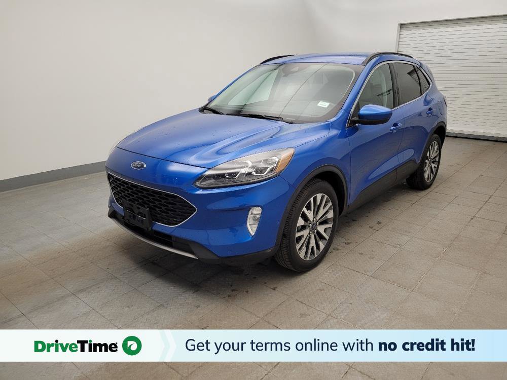 Used 2021 Ford Escape Titanium