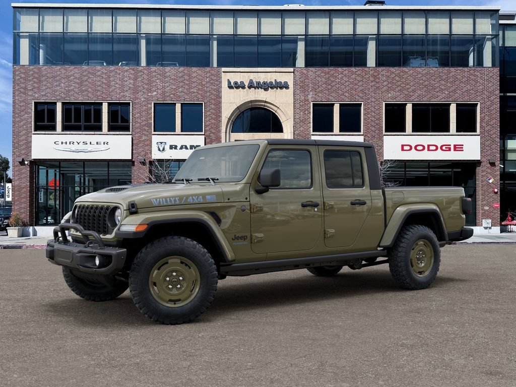 New 2026 Jeep Gladiator Willys AWD/4WD image 2