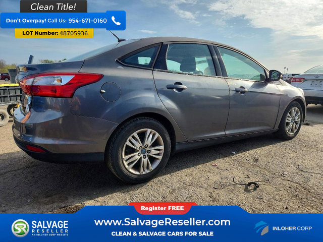 Used 2012 Ford Focus SEL image 4