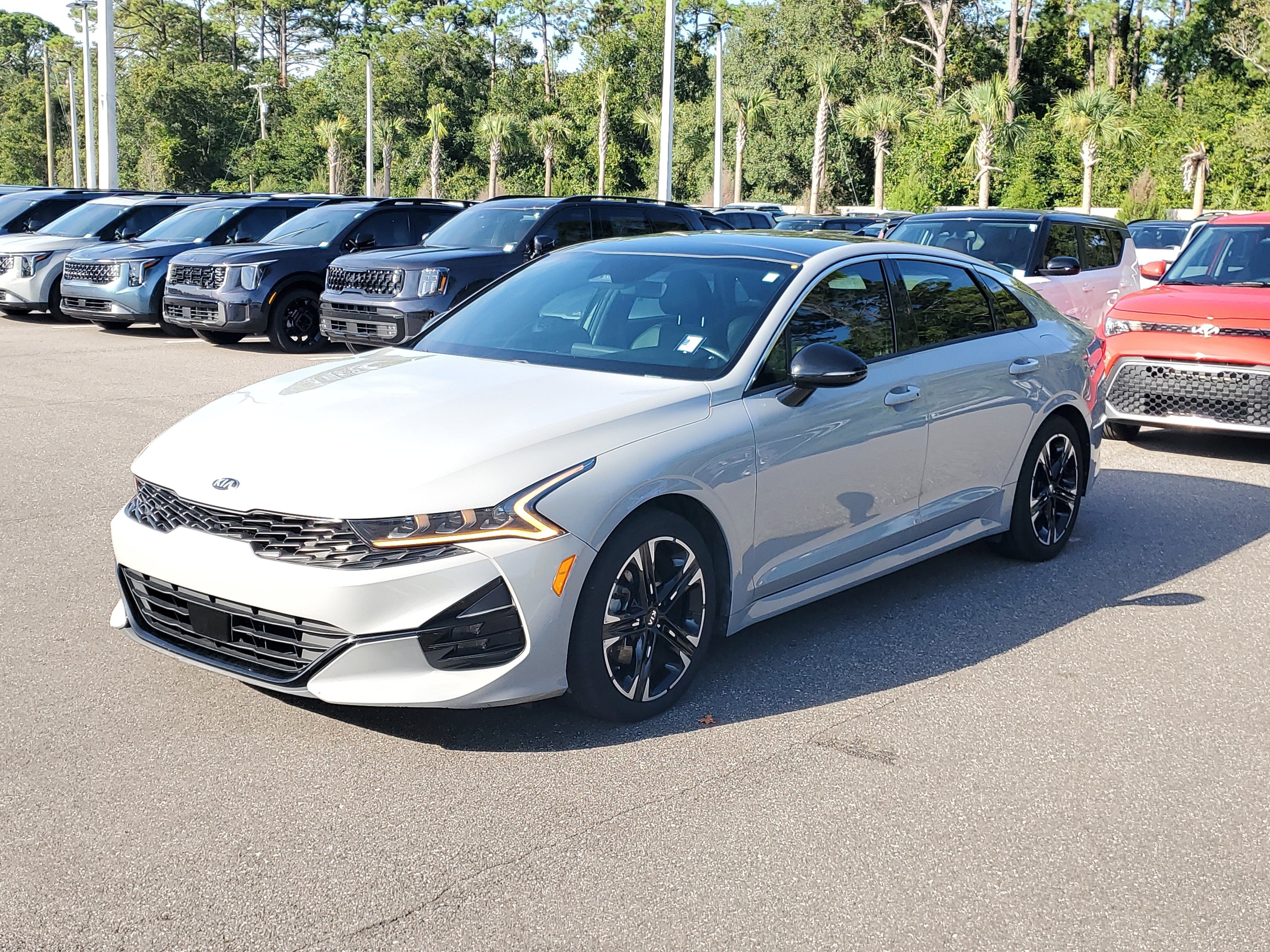 Used 2021 Kia K5 GT-Line image 3