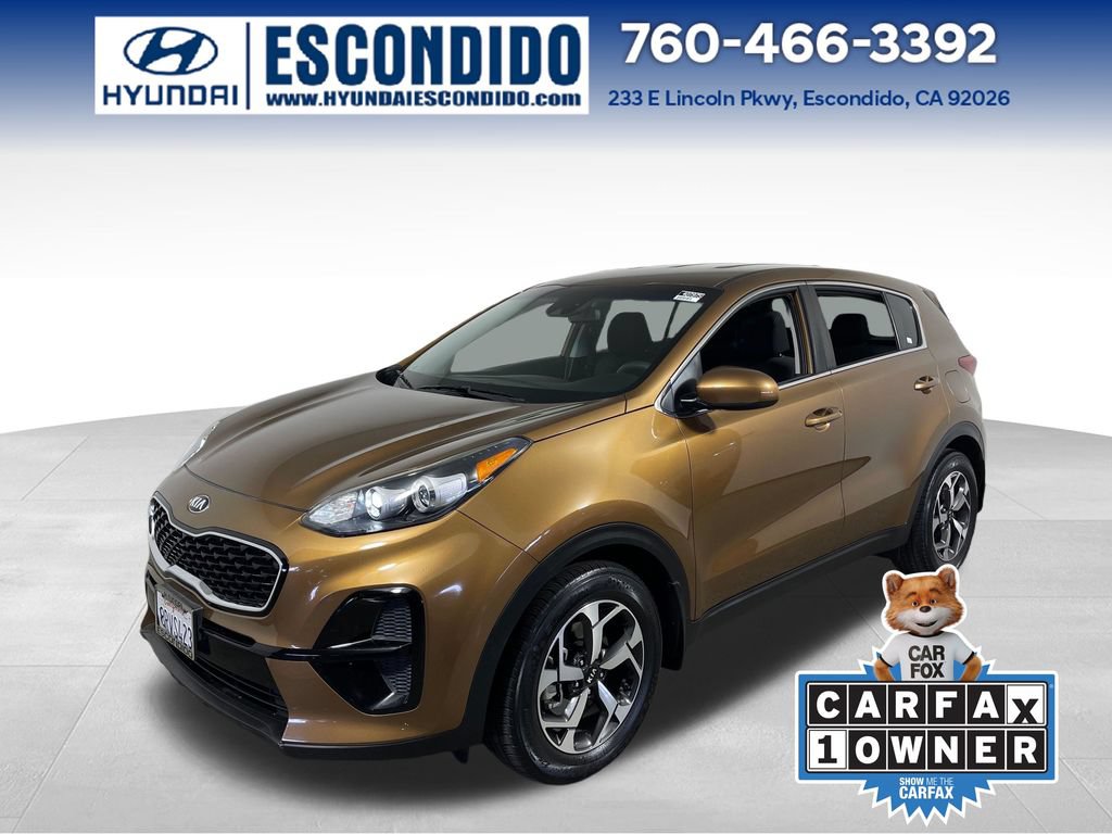 Used 2021 Kia Sportage LX FWD image 1