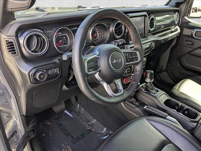 Used 2022 Jeep Wrangler Unlimited Rubicon w/ Trailer Tow Package image 10