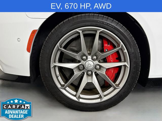 Used 2024 Dodge Charger Daytona Scat Pack w/ Plus Group AWD/4WD image 32