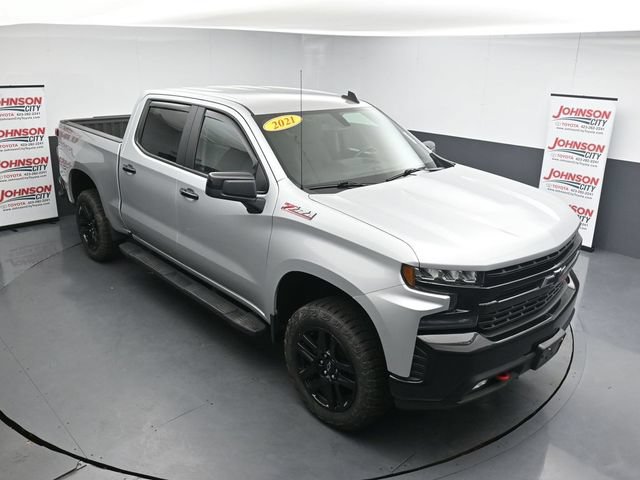 Used 2021 Chevrolet Silverado 1500 LT Trail Boss w/ Bed Protection Package AWD/4WD image 28