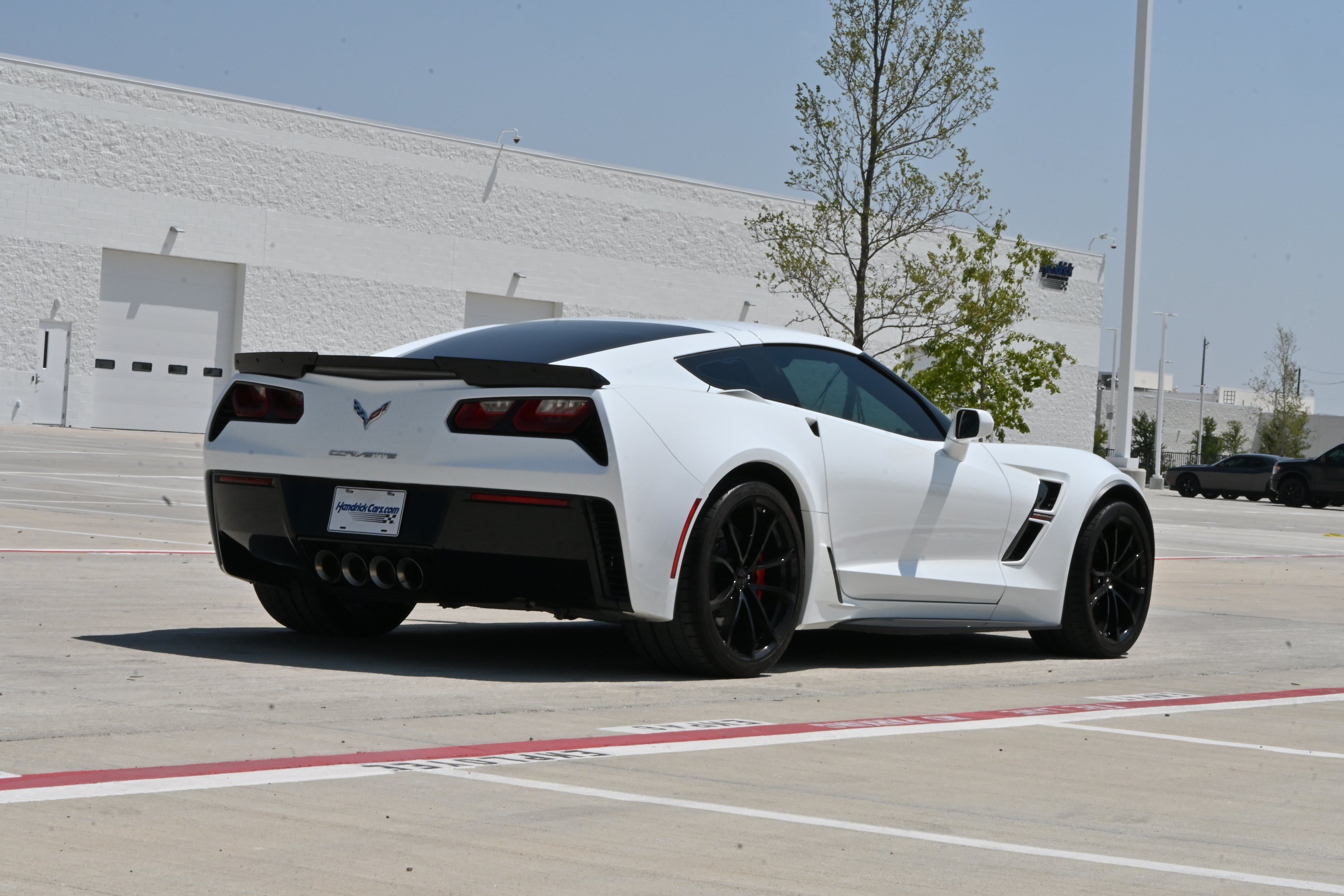 Used 2019 Chevrolet Corvette Grand Sport RWD image 9