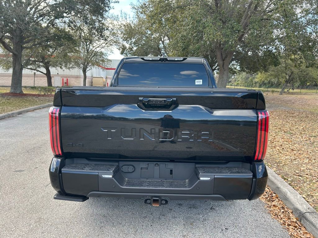 Used 2024 Toyota Tundra Platinum w/ TRD Off-Road Package image 4
