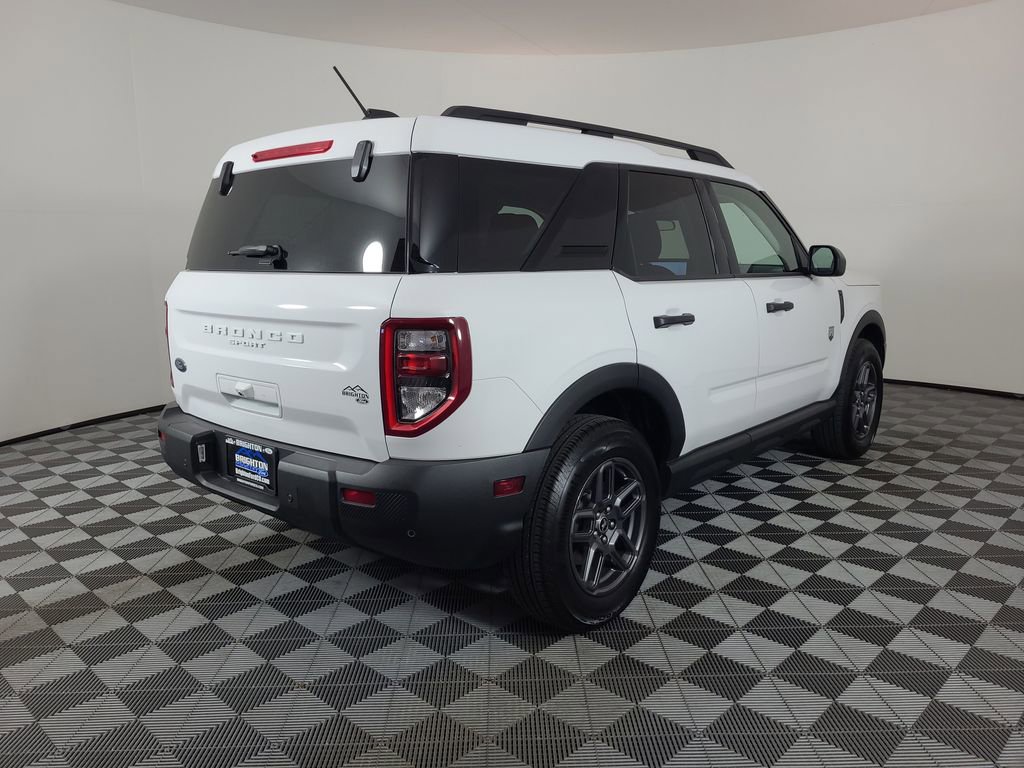 Certified 2025 Ford Bronco Sport Big Bend w/ Convenience Package AWD/4WD image 3