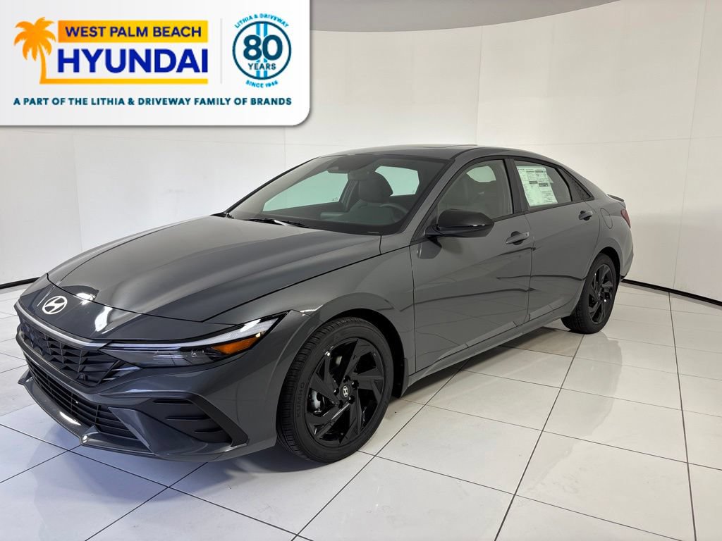 New 2026 Hyundai Elantra SEL Sport