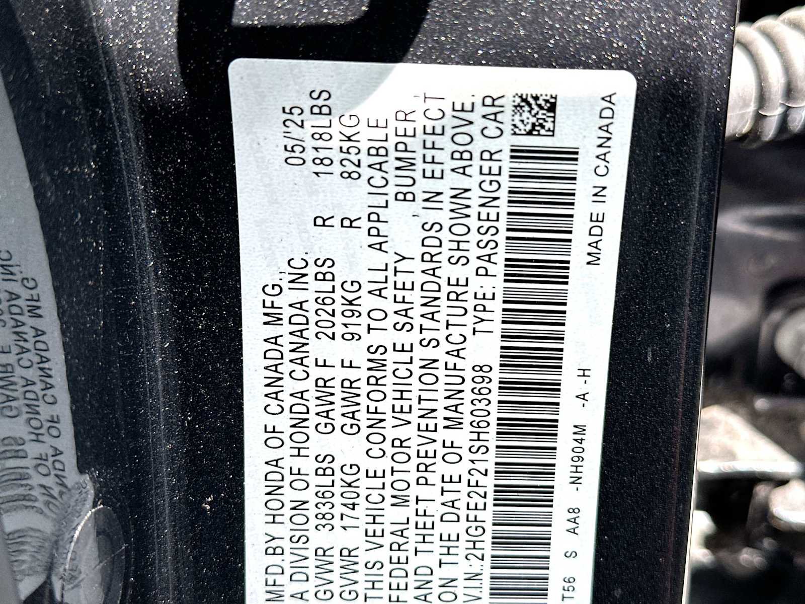 Used 2025 Honda Civic LX image 22