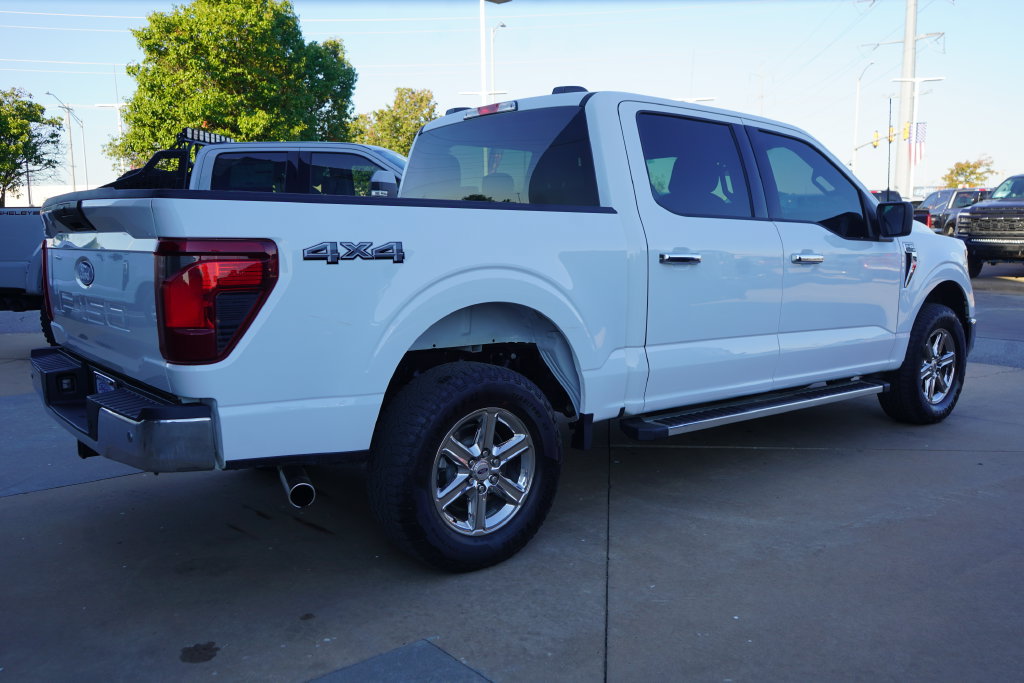 Certified 2025 Ford F150 XLT w/ Equipment Group 301A Standard AWD/4WD image 10