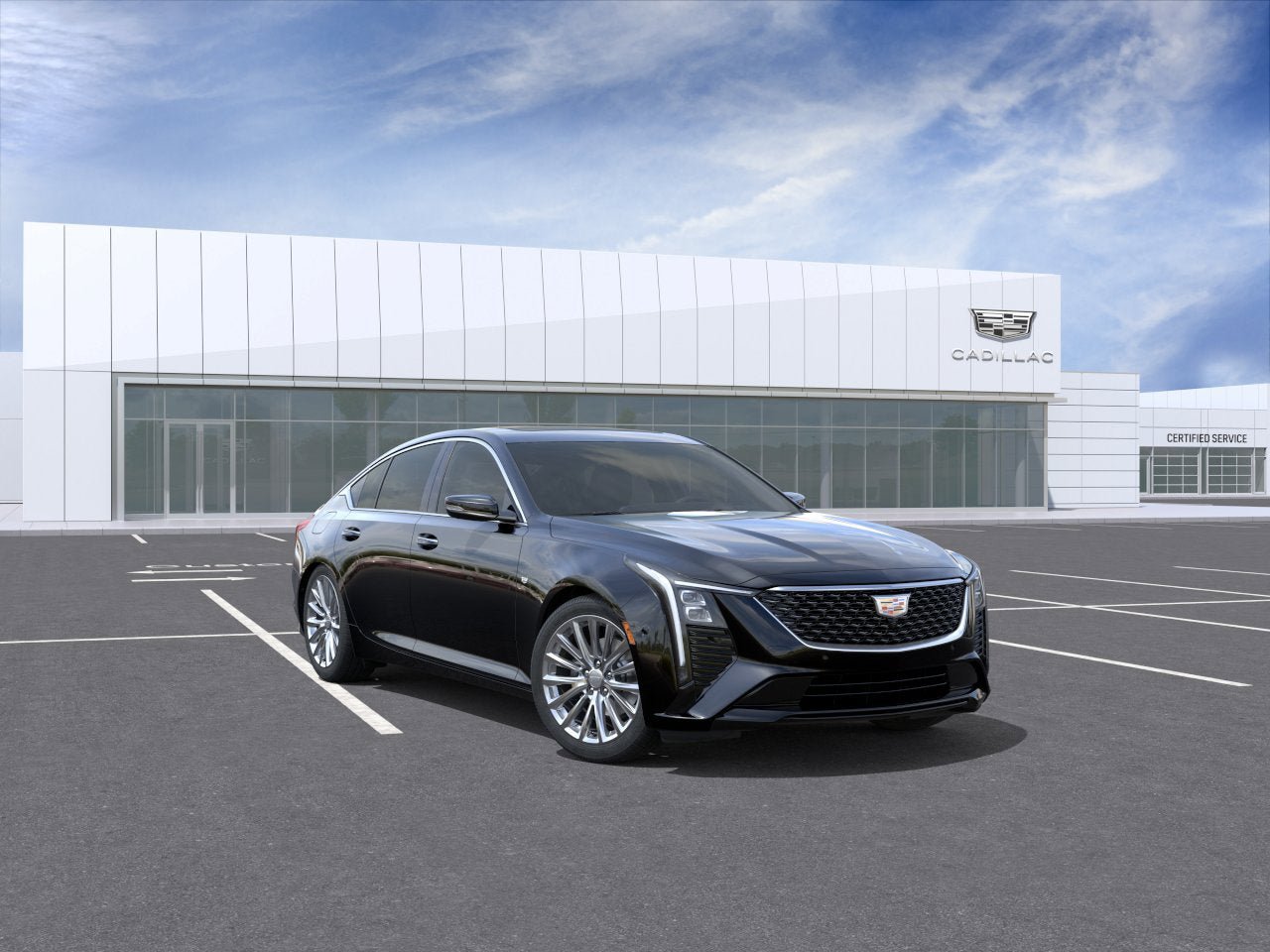 New 2026 Cadillac CT5 Premium Luxury w/ Technology Package