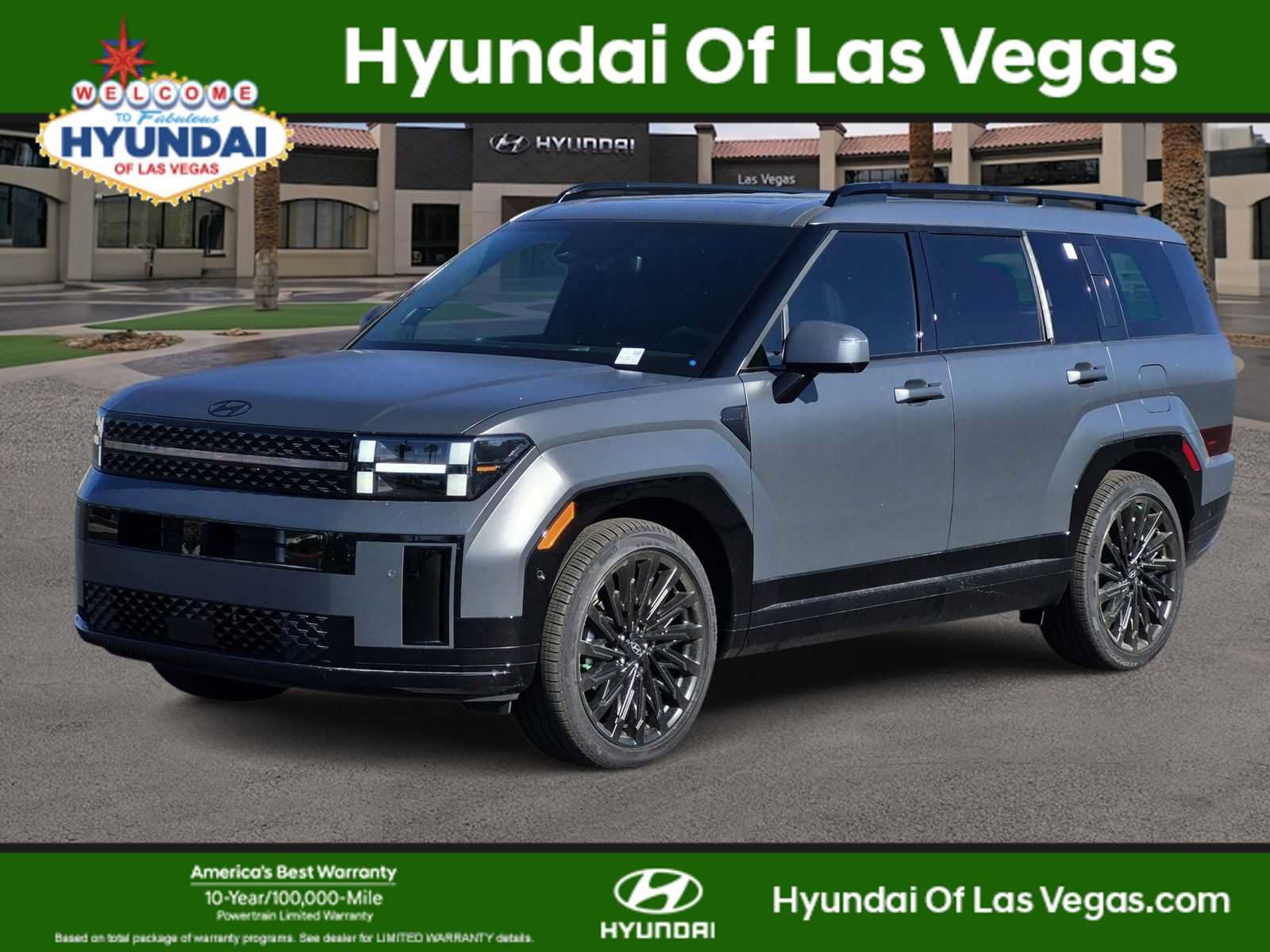 New 2026 Hyundai Santa Fe Calligraphy FWD image 1