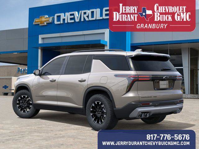 New 2026 Chevrolet Traverse Z71 AWD/4WD image 4