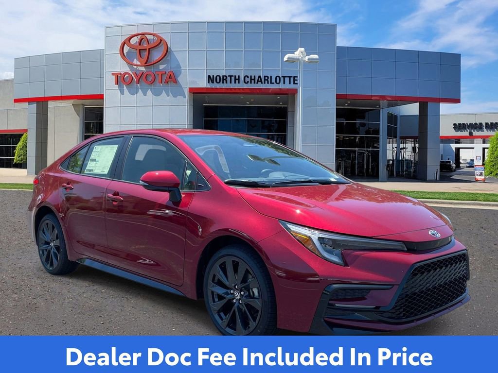New 2026 Toyota Corolla SE
