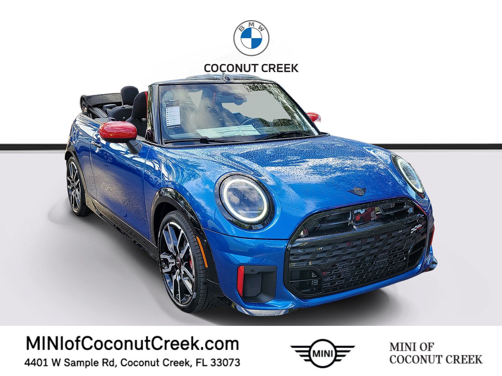 New 2026 MINI Cooper John Cooper Works