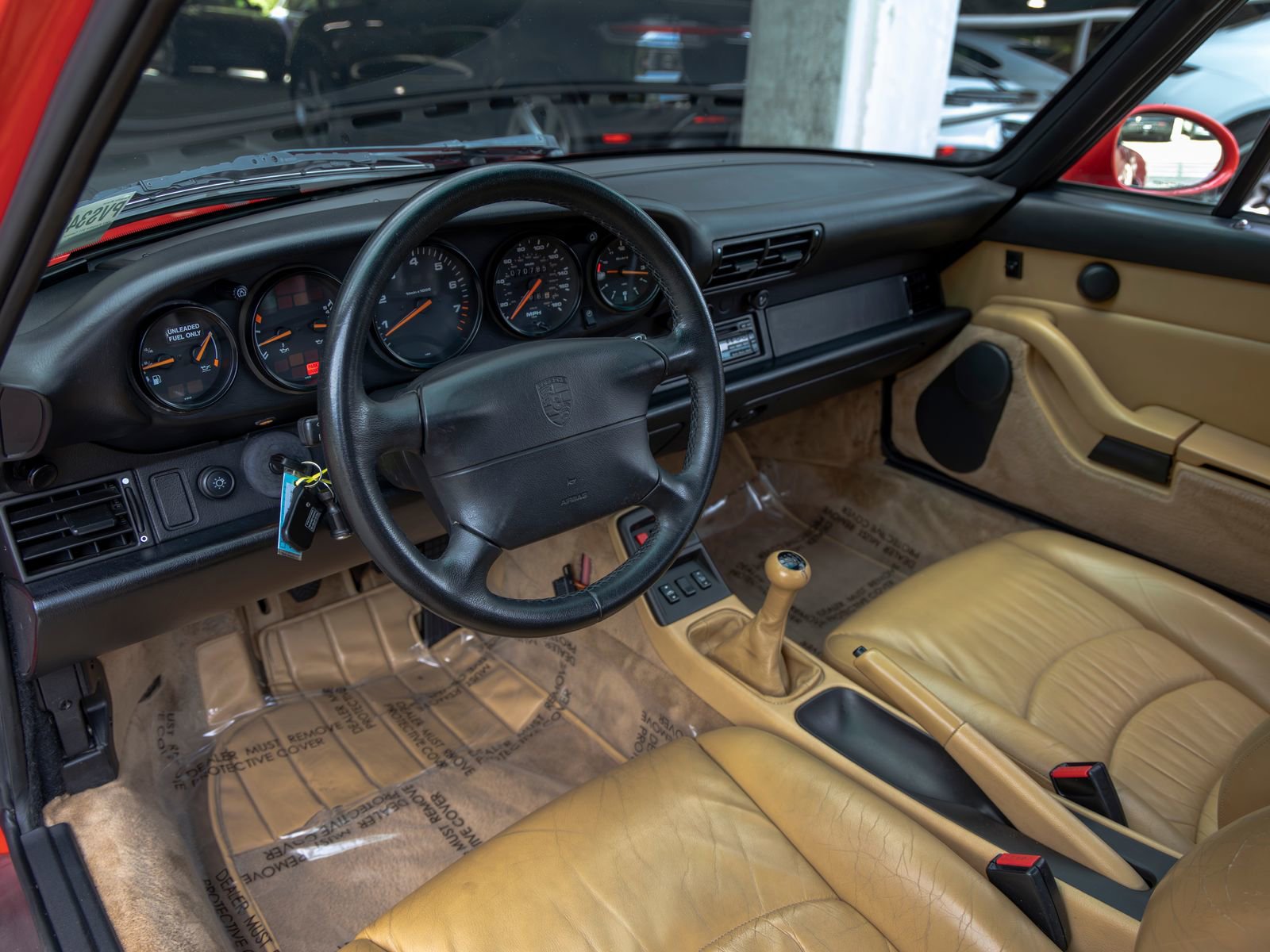 Used 1997 Porsche 911 Carrera RWD image 4