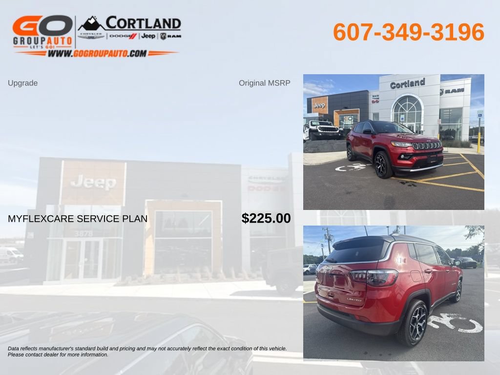 New 2026 Jeep Compass Limited AWD/4WD image 4