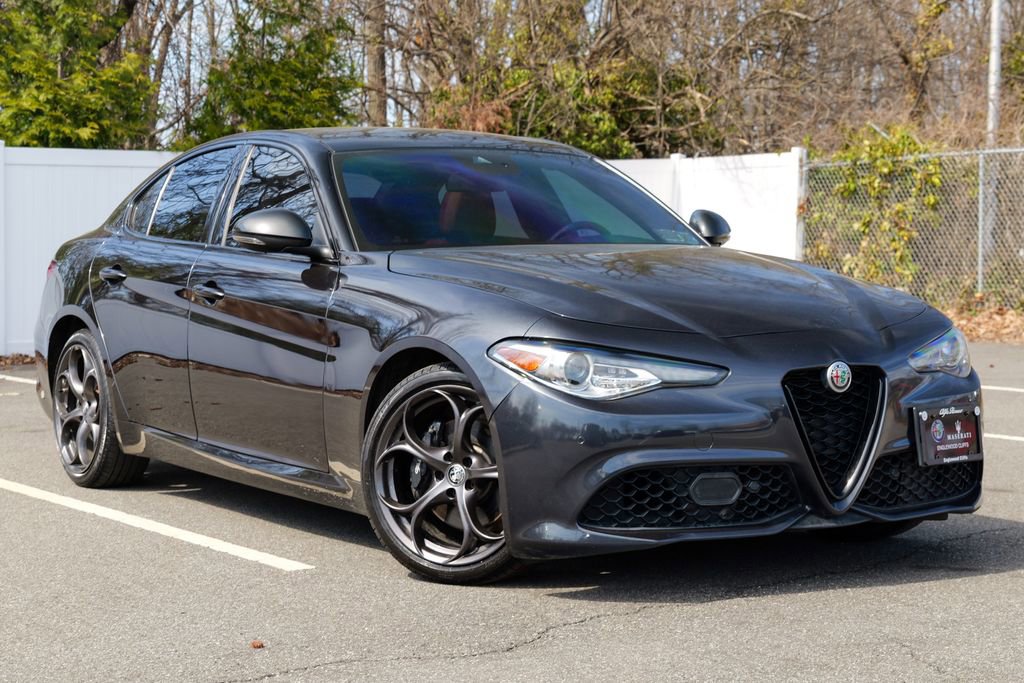 Used 2020 Alfa Romeo Giulia Ti Sport w/ Quick Order Package 22S Sport image 2