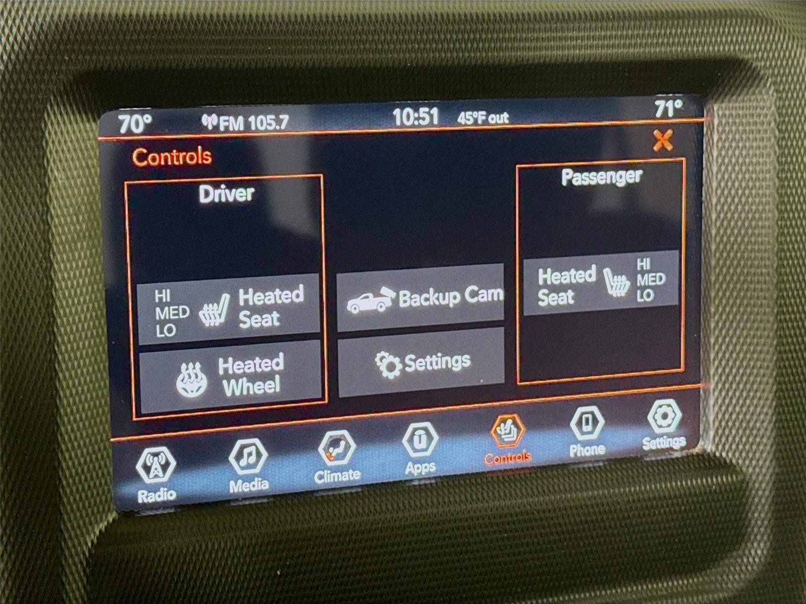 Used 2021 Jeep Gladiator Overland w/ LED Lighting Group image 16