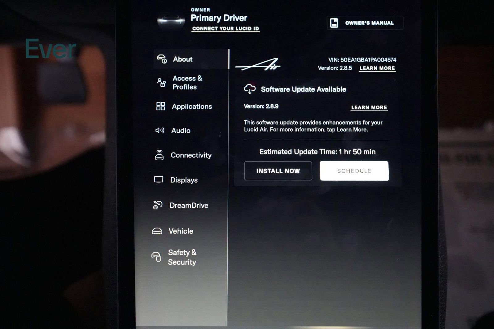 Used 2023 Lucid Air Grand Touring image 7