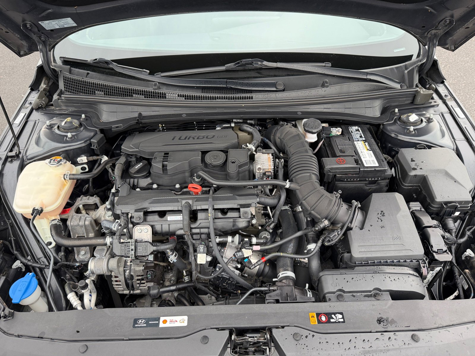 Certified 2021 Hyundai Elantra N Line image 21