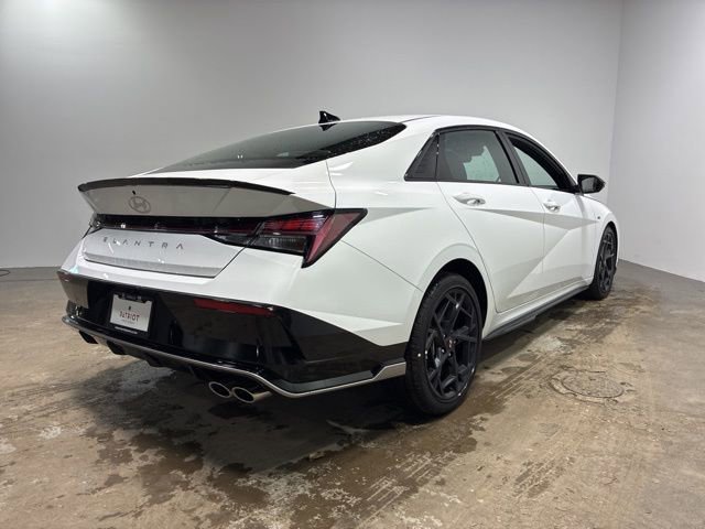 New 2025 Hyundai Elantra N Line image 17