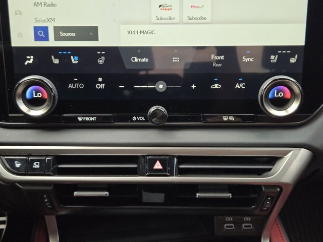 Certified 2024 Lexus RX 500h F Sport w/ Convenience Package AWD/4WD image 20